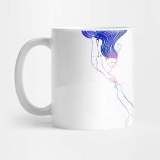 Nereid and Aurai Mug